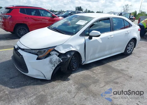 2024 Toyota Corolla Le from USA, damaged, VIN 5YFB4MDE0RP085645
